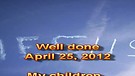 Well done – April 25, 2012