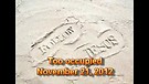 Too occupied – November 21, 2012