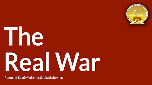The Real War Service Preview