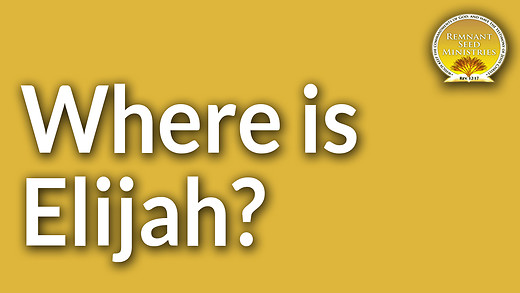 Where is Elijah