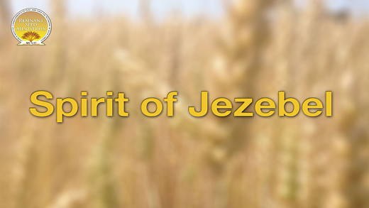 Spirit of Jezebel Service Preview
