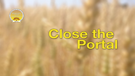Close the Portal Service Preview