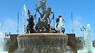 360 VIEW ,RAICES (ROOTS) FOUNTAIN OF OLD SAN JUAN