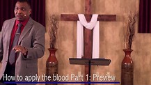 How To Apply The Blood Pt. 1 Trailer