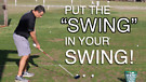 Struggling with Your Game? Swing the Club!