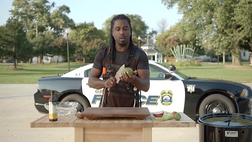 Cook Like A. Champion - S2 - African Chicken with Mango Salad