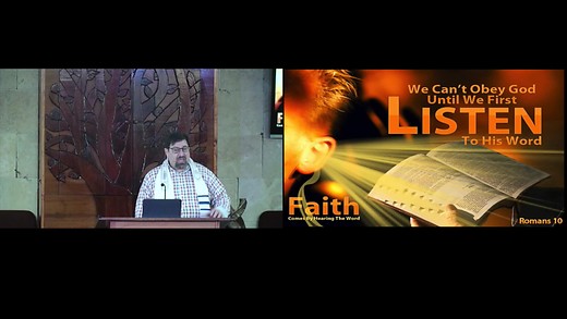 What man has done for bad God has turned good. The power of forgiveness.