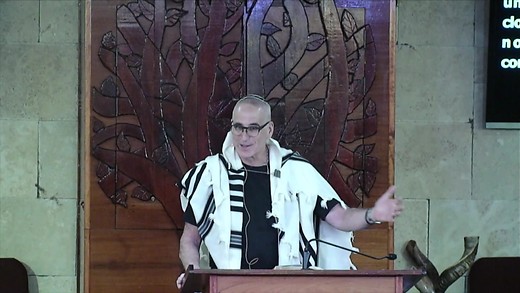 Shabbat Service Guest Speakers Dr. Jeffrey Seif and Dr. Barry Cae Seif from Sar Shalom Ministries