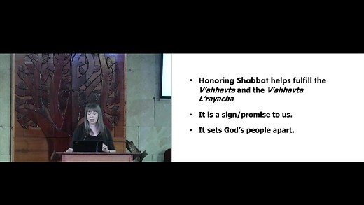 Understanding the Weekly Sabbath.