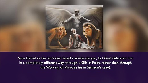 GIFTS of the SPIRIT (6): The Gift of Faith and the Working of Miracles