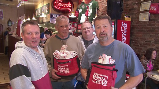 Campo's Cheesesteaks are Good to Go!