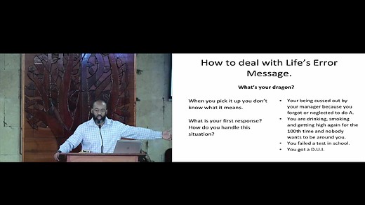 All Israel is not Israel & How to deal with Life's Error Messages Part II