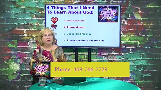 Power Kids Episode 164, With Pauline Larson