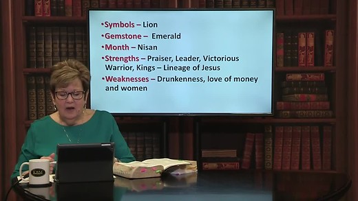 12 Tribes - Judah, Dr. Mary Bostrom - Episode 224