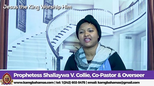Jesus the King Worship Him  - Part 1, Apostle Kelafo Collie