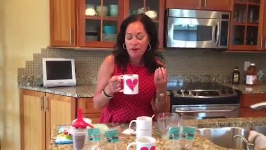 Luvafoodie Hot Chocolate on Stick Demo