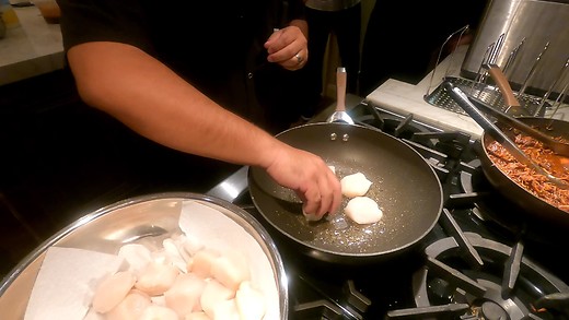 Untamed Chef - Scallops