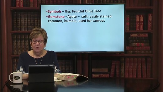 12 Tribes Israel - Asher, Dr. Mary Bostrom