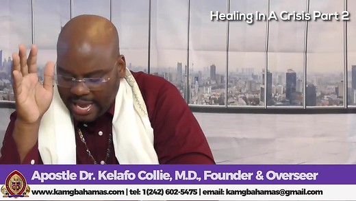 Healing in a Crisis Part 2 -4