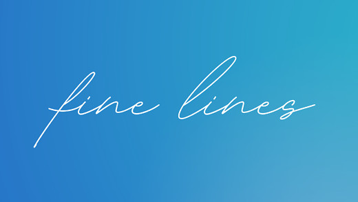 Fine lines