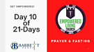 GET EMPOWERED! Day 10 Marrying Your Money