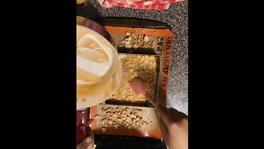 Sweet Little Gems By Jewel - Peanut Caramel Bars
