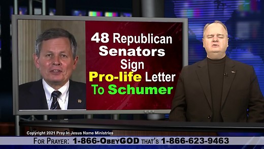 40 Congressman send Pro-Life Letter to Senator Majority Leader