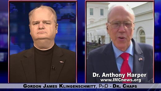 Dr. Anthony Harper reports from the White House lawn
