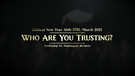 Who Are You Trusting? – Biblical New Year Abib...