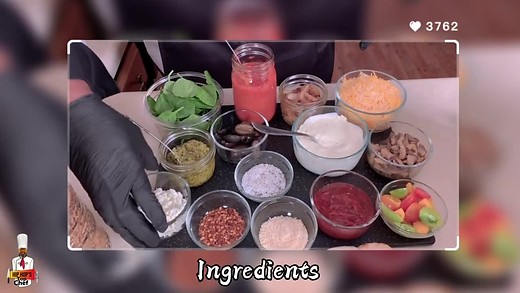Hip Hop’s Top Chef - How To Make Fresh Spinach Flatbread Pizza