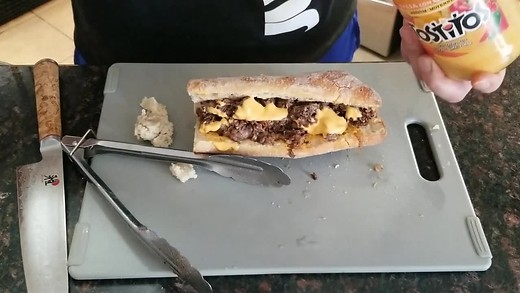 Cooking EZ With Pheezy - Pheezy Cheese Steak
