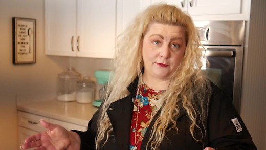Cooking Crazy Style with Molly B- Ep.3 - Dishwasher Halibut