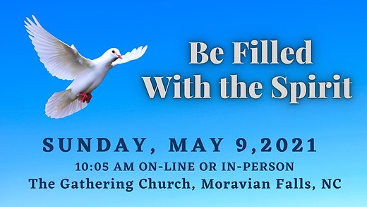 David White 'Be Filled with the Spirit' 5/2/21