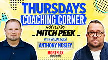 Coaching Corner Episode #1 with Anthony Mosley