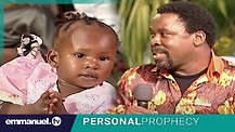 HEAR WHAT TB JOSHUA SAID ABOUT THIS BABY GIRL!!!