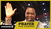 REMOVE EVERY BARRIER!!! | TB Joshua Prayer For Viewers 