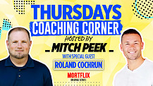 Coaching Corner Episode #2 with Roland Cochrun