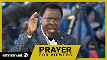 THOU POWER OF DELIVERANCE!!! | Mass Prayer With T.B. Joshua