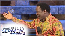 WATCH HOW TB JOSHUA RECEIVES HIS OWN MIRACLE!!!
