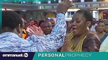 WATCH TB JOSHUA CAST OUT A DEADLY DEMON!!!