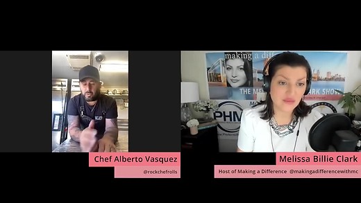 Rock Chef Roll with Chef Alberto Vasquez