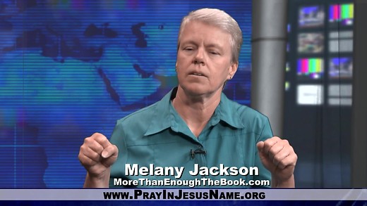 Would you get off the boat to walk to Jesus? Melany Jackson author of ‘More Than Enough’ talks with