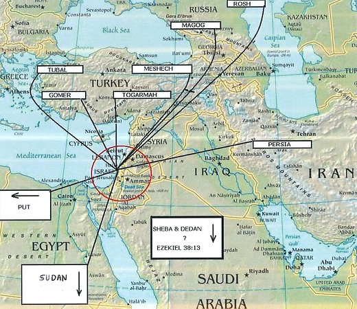 The Conflict in Israel and Ezekiel 38