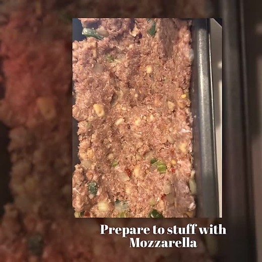 A Pinch of Butter makes Stuffed Meatloaf