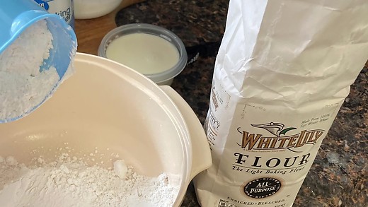 White Lily Skillet Cornbread made my A Pinch of Butter
