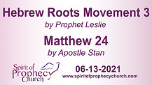 Spirit of Prophecy Church - Sunday Service 06/13/2021