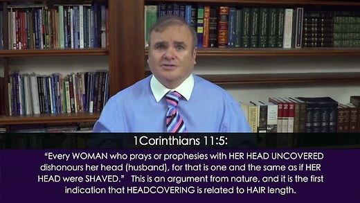 Headship, Headcoverings and Hair