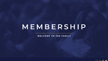 Center Church Membership