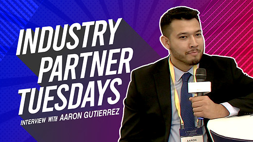 Industry Partner Tuesdays feature guest Aaron Gutierrez & Family