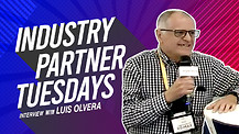 Industry Partner Tuesdays feature guest Luis Olivera